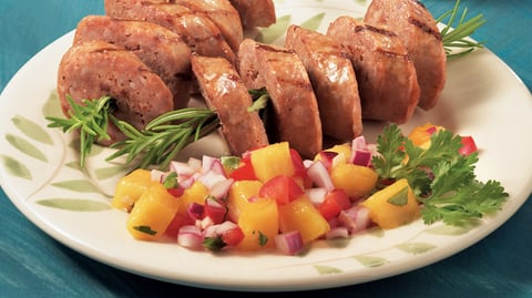Salsa de Mangue et de Coriandre