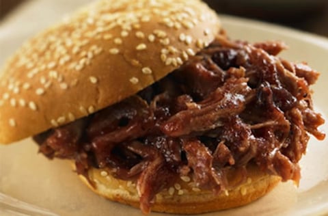 Sandwichs de Porc Effiloché Mijoté
