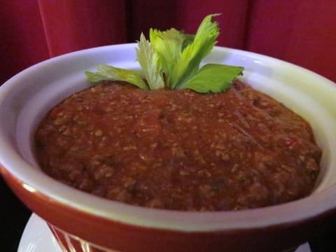 Sauce à Spaghetti Maison