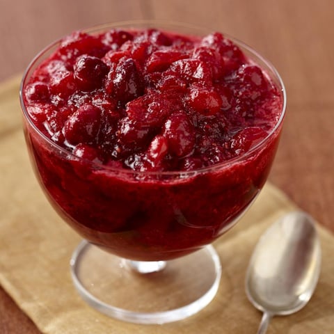 Sauce aux Canneberges