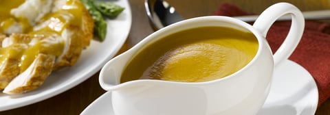 Sauce pour Dinde Rôtie