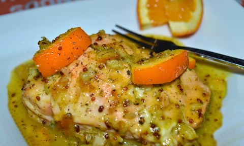 Saumon Ensoleillé