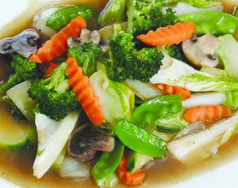 Sauté de Petits Légumes