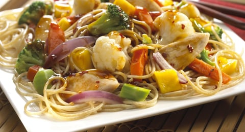 Sauté de Poulet Épicé à la Mangue