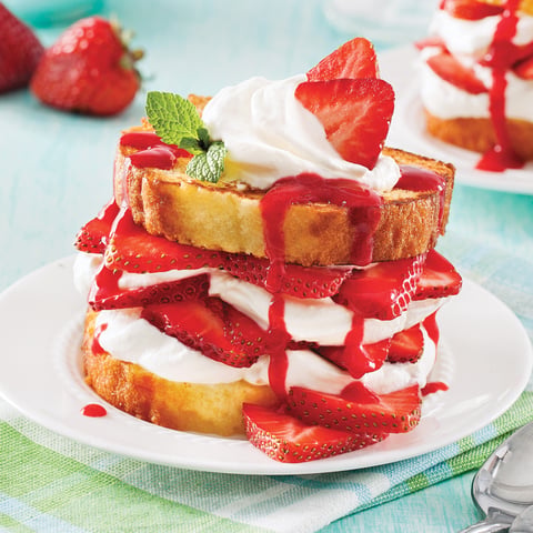 Shortcake aux Fraises Express