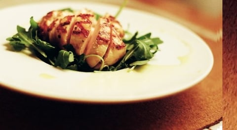 Simples Poitrines de Poulet, Marinade Yogourt, Moutarde et Érable