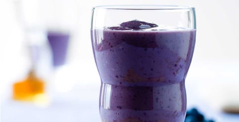 Smoothie-Déjeuner aux Petits Fruits