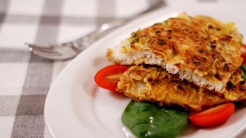 Sole Croûtée aux Noix