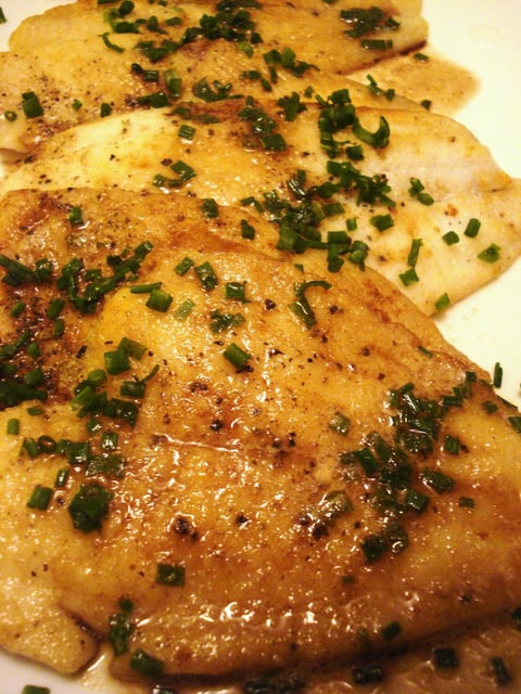 Sole Meunière