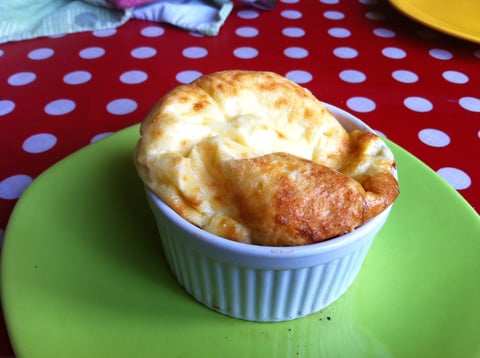 Soufflé au Fromage