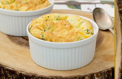 Soufflés de Brocoli