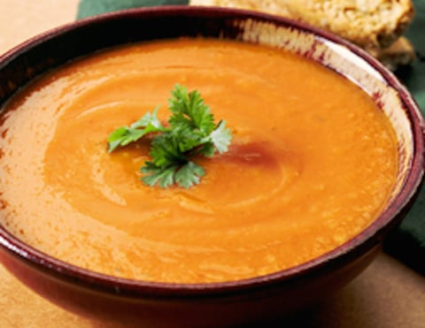 Soupe Épicée à la Carotte