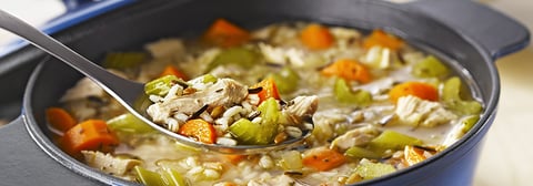 Soupe à la Dinde et aux 7 Grains