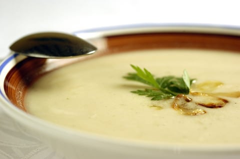 Soupe à L'ail