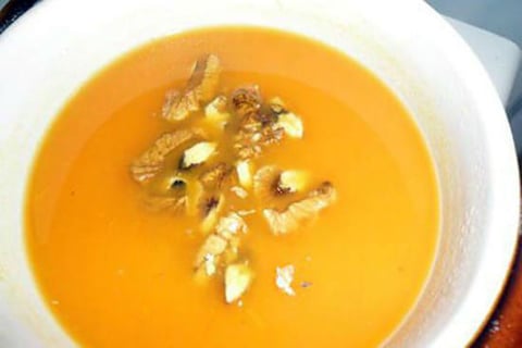 Soupe Australienne à la Citrouille