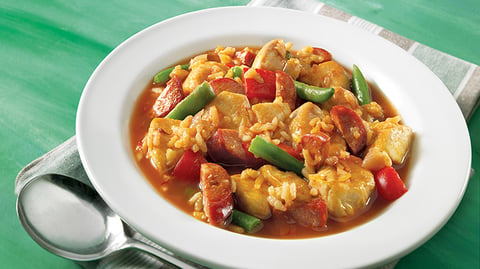 Soupe Paella