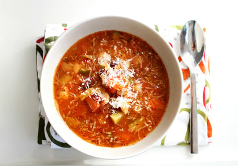 Soupe Réconfortante D’automne