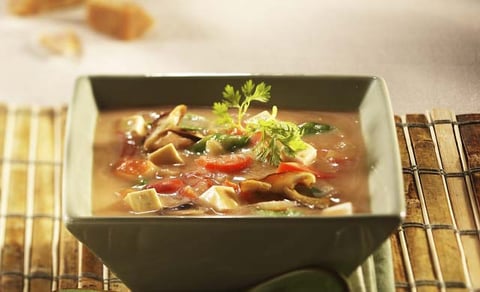 Soupe-Repas Orientale à l'érable