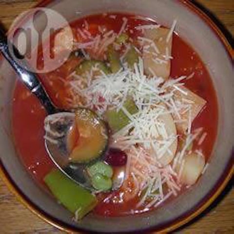 Soupe aux Légumes Super Facile