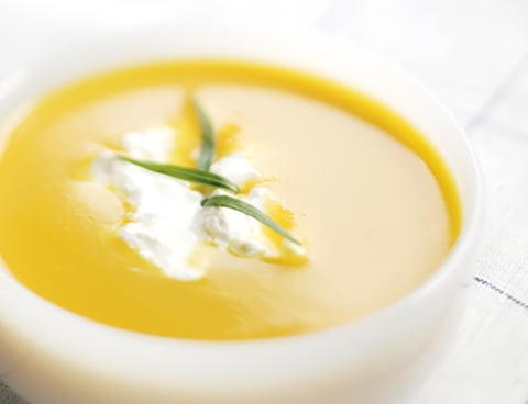 Soupe aux Poivrons Jaunes