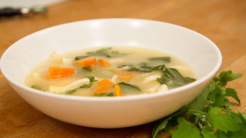 Soupe aux Restes de Dinde
