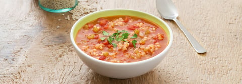 Soupe aux Tomates et à L’orge