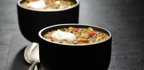 Soupe aux Lentilles