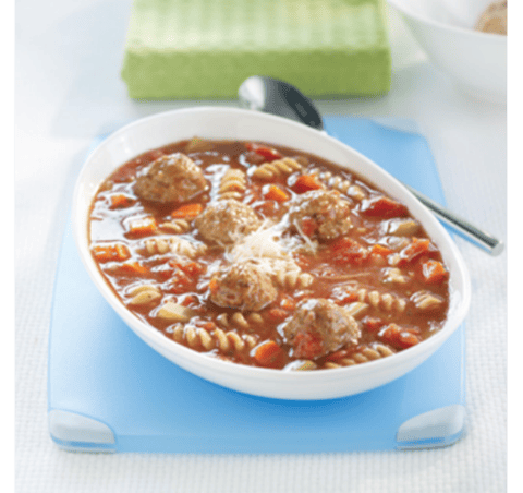 Soupe Italienne aux Boulettes en toute Simplicité