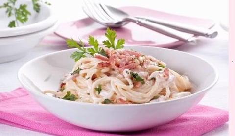 Spaghetti à la Carbonara