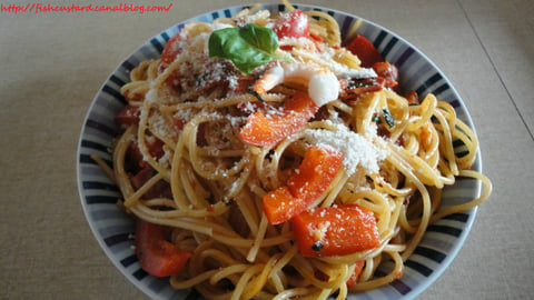 Spaghettis Façon Espagnole