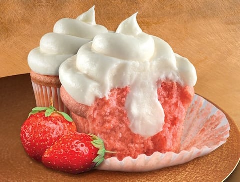 Strawberry Cheesecake Cupcakes