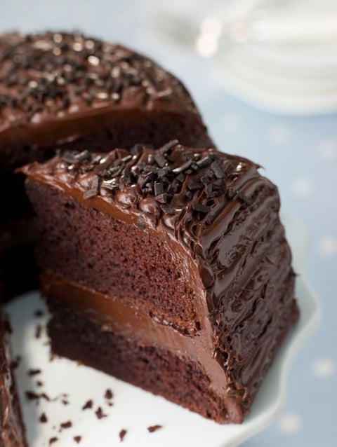 Succulent Gâteau au Chocolat