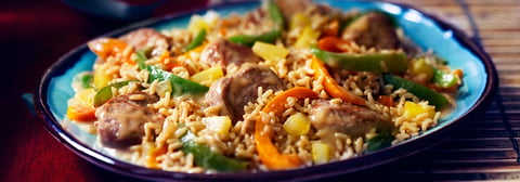 Surlonge de Porc à la Polynésienne