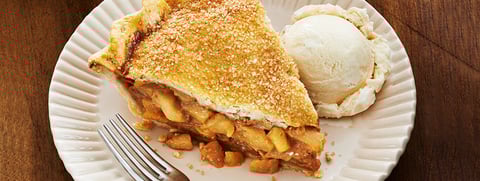TARTE AUX POMMES ET CARAMEL SALÉ