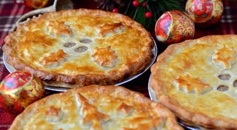 TOURTIERE AU POULET