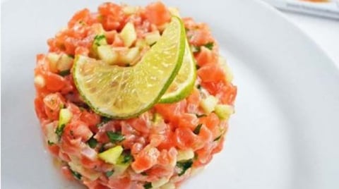 Tartare de Saumon Rafraichissant