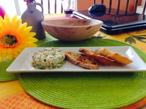 Tartare de Saumon