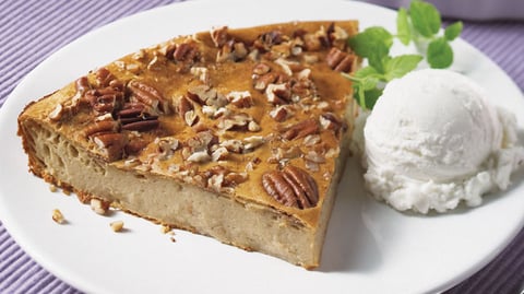 Tarte à la Courge Spaghetti et aux Pacanes