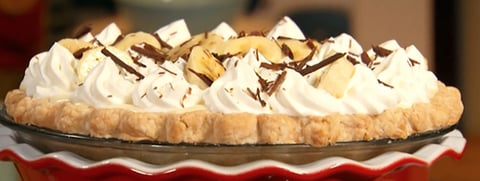 Tarte à la Crème à la Banane