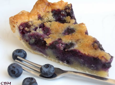 Tarte Amandine aux Bleuets