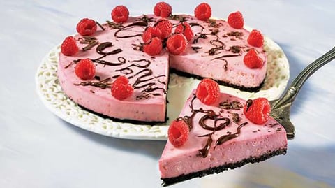 Tarte Choco-Framboises au Fromage de Chèvre