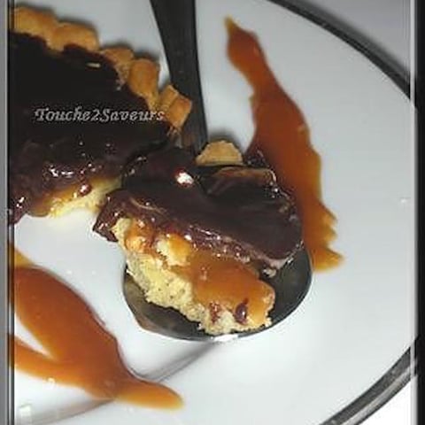 Tarte Choco Nougat Caramel