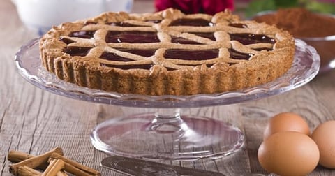 Tarte Chocolat Poire