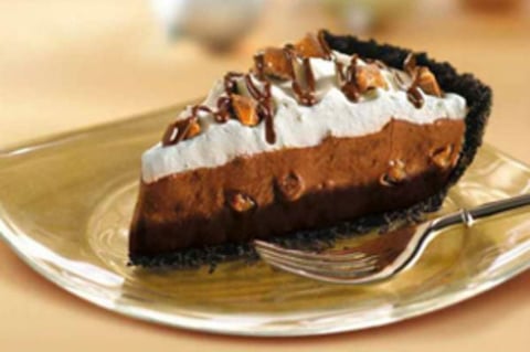 Tarte Croquante au Fudge CADBURY