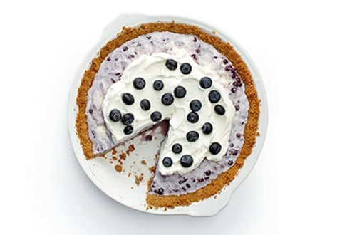 Tarte Glacée aux Bleuets