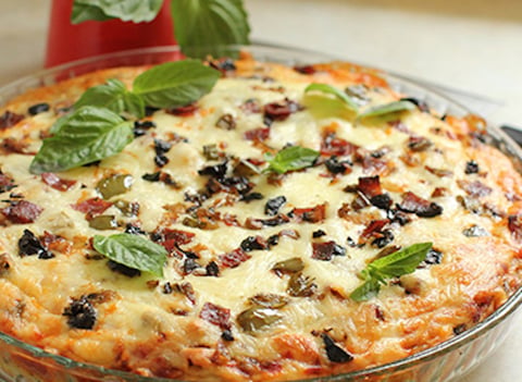 Tarte Pizza-ghetti de Luxe