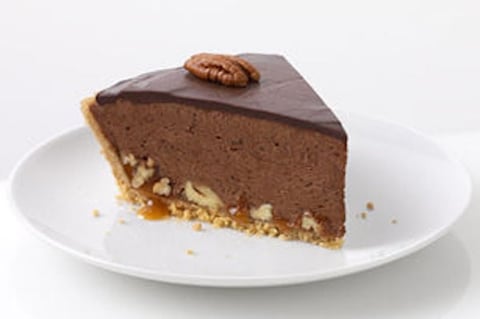 Tarte Veloutée au Chocolat et aux Pacanes Confites