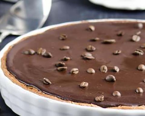 Tarte Allégée au Chocolat et Café