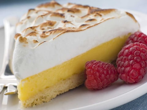 Tarte au Citron Meringuée