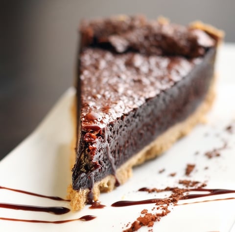 Tarte au Flan au Chocolat